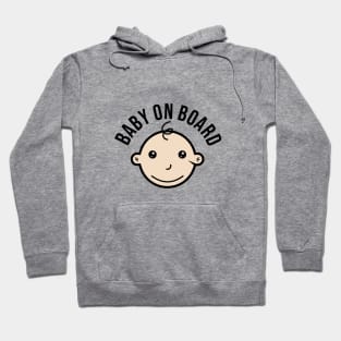 Baby on board Hoodie